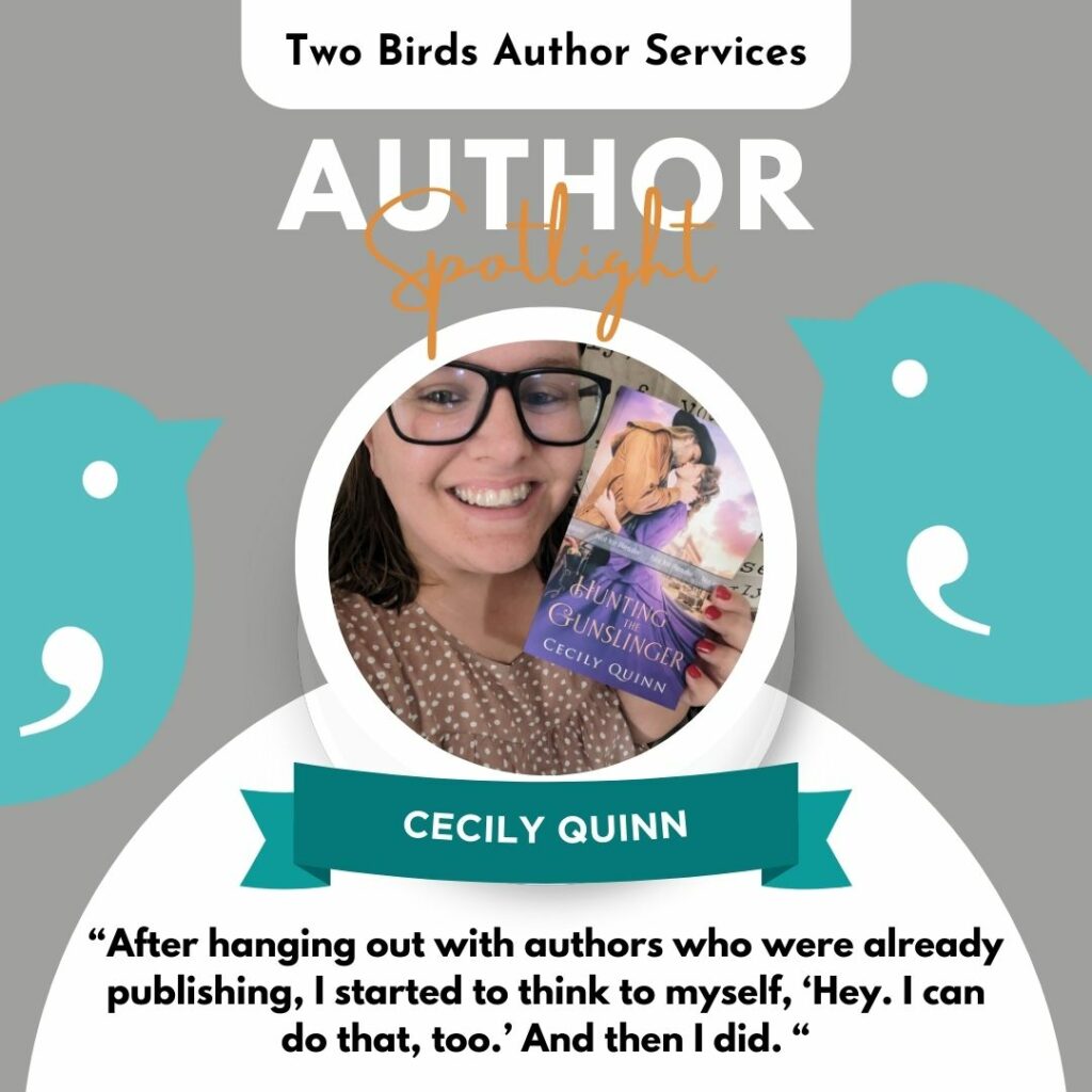author spotlight cecily quinn