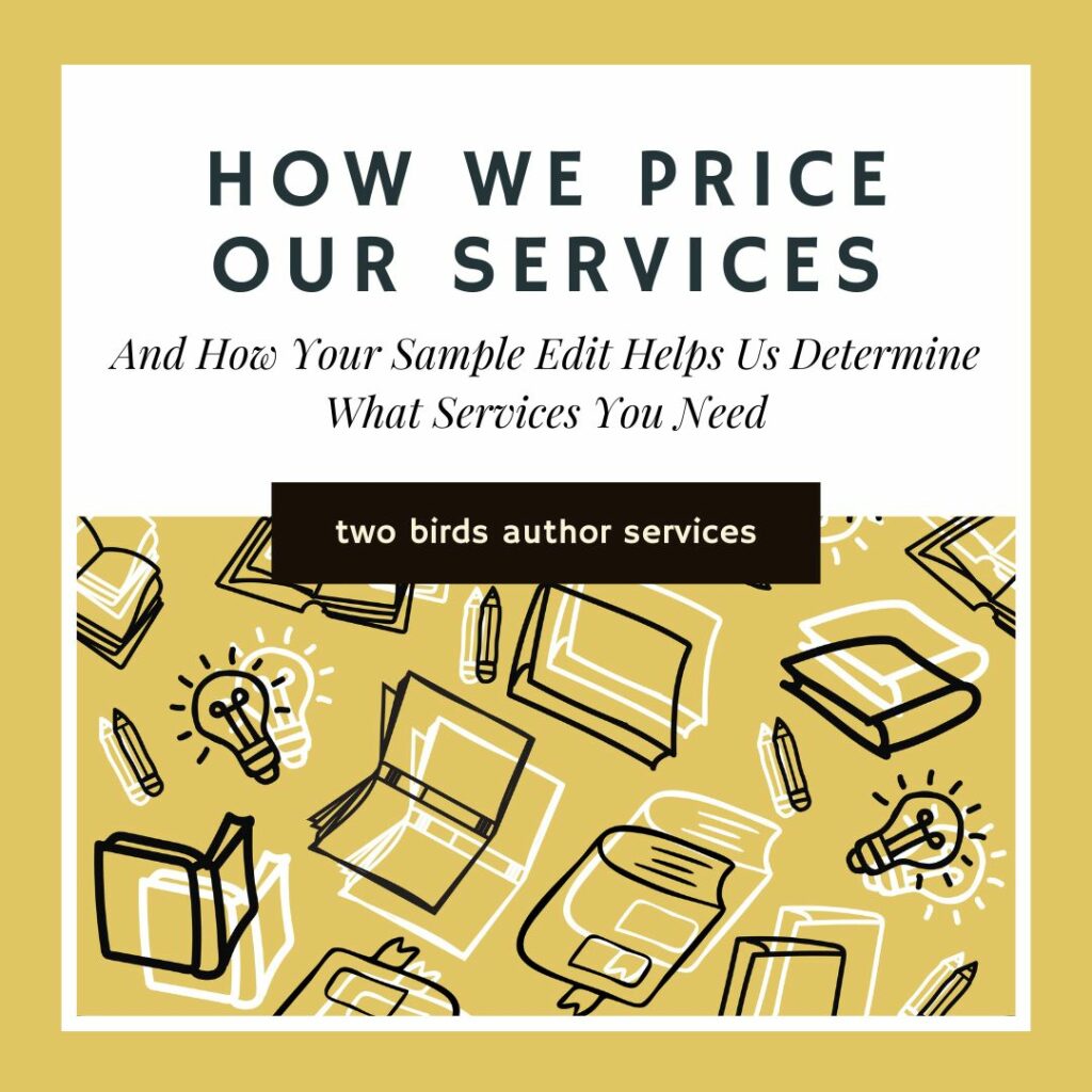 how we price our services