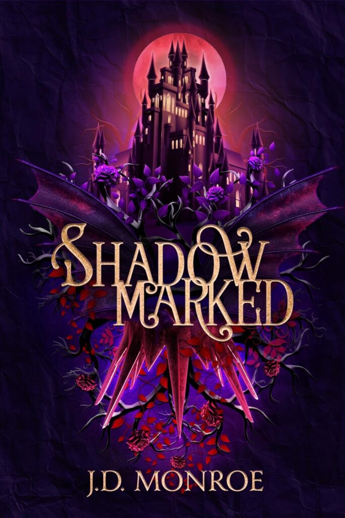 jd monroe - shadowmarked
