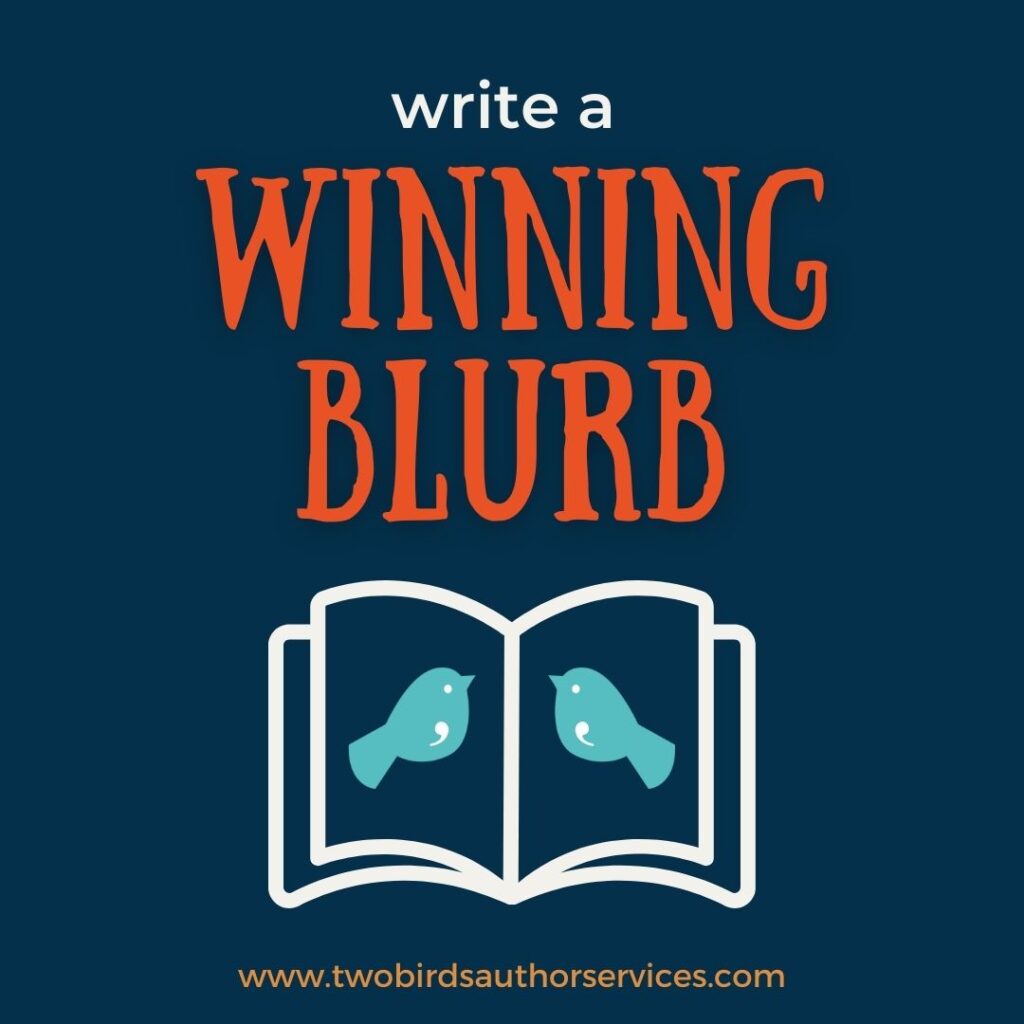 write a winning blurb