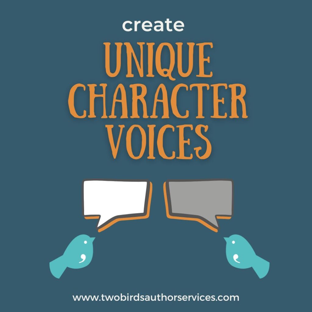 create unique voices