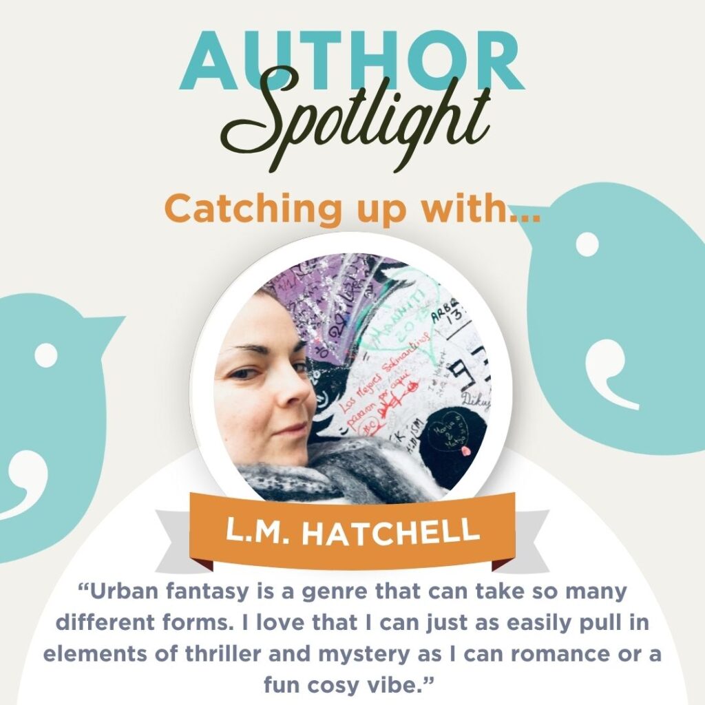 author spotlight 2 - l.m. hatchell