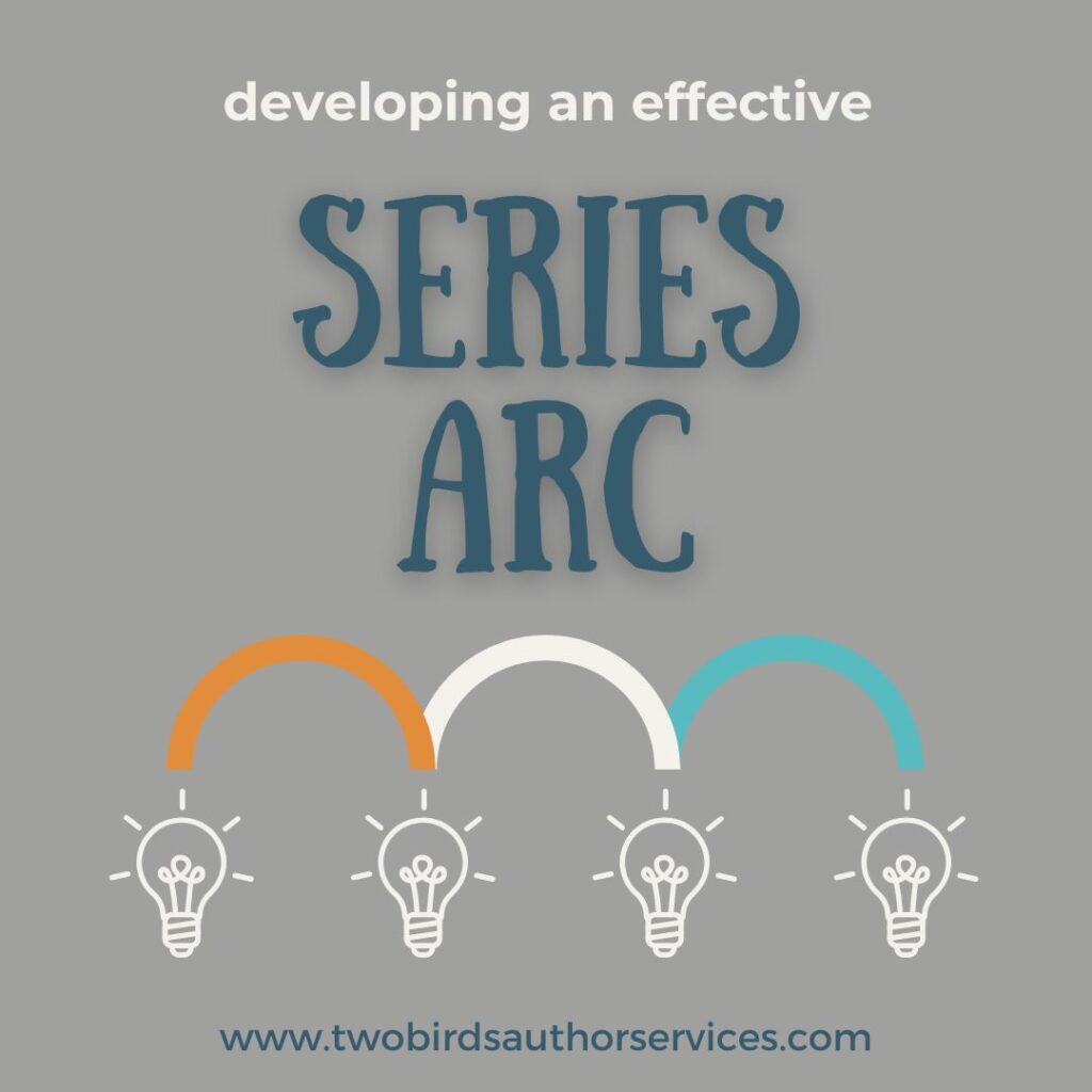 developing a series arc part 1
