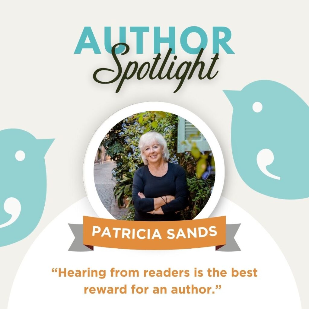 author spotlight - patricia sands