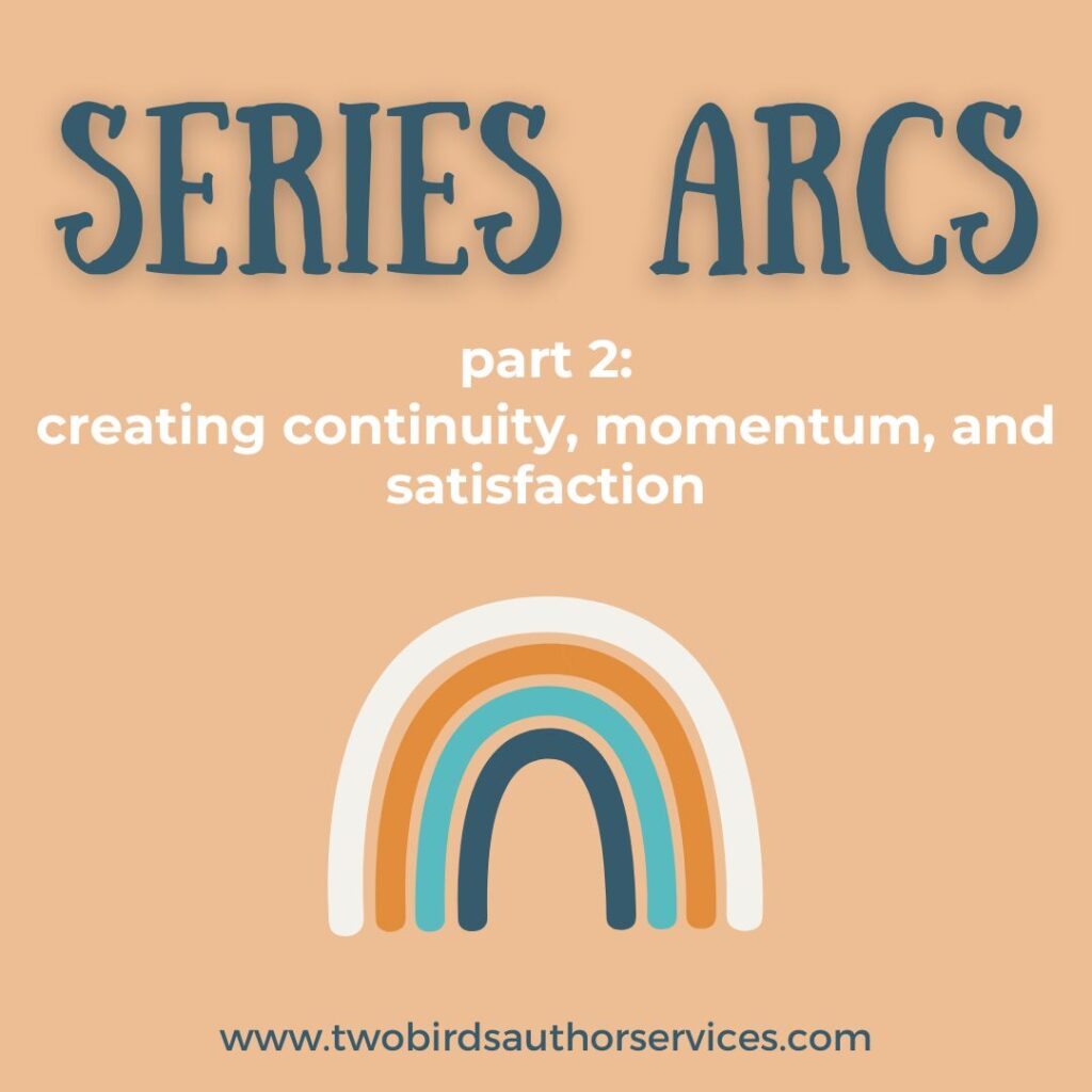 series arcs part 2