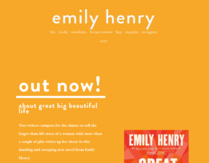 emily henry website