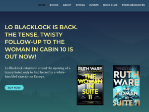 ruth ware website