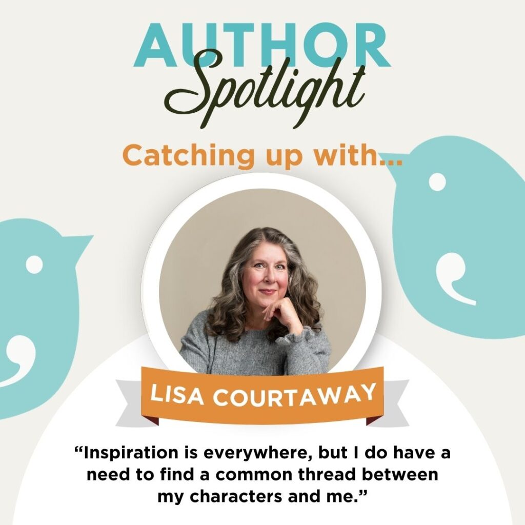 catching up with lisa courtaway