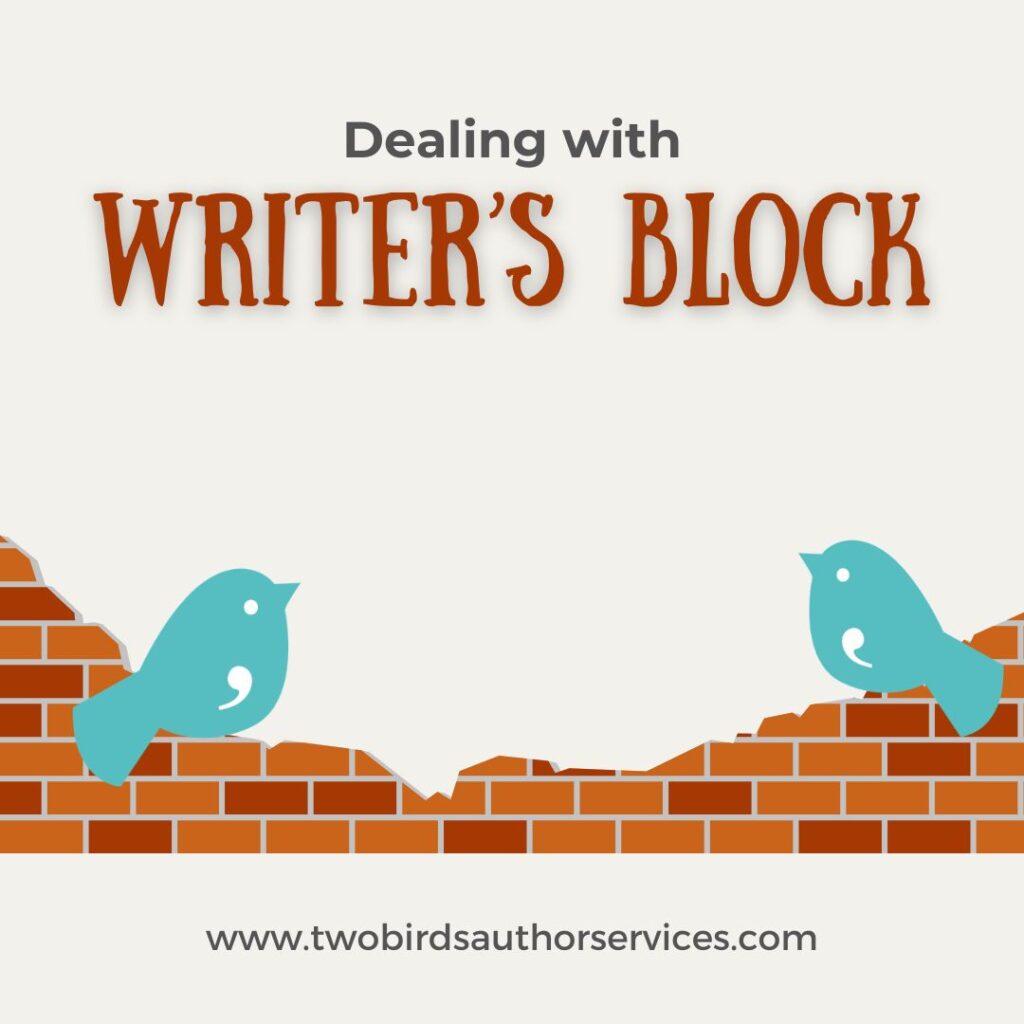dealing with writer's block