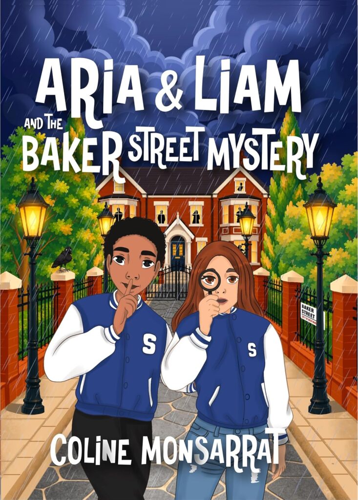 aria and liam baker street mystery